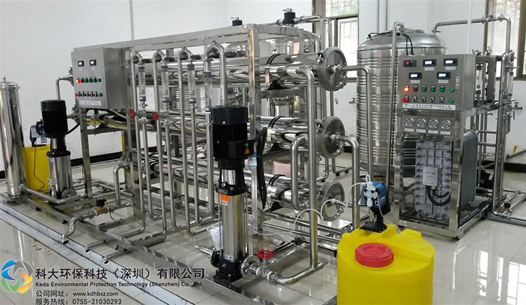 EDi脫鹽水設備_除鹽水系統(tǒng)